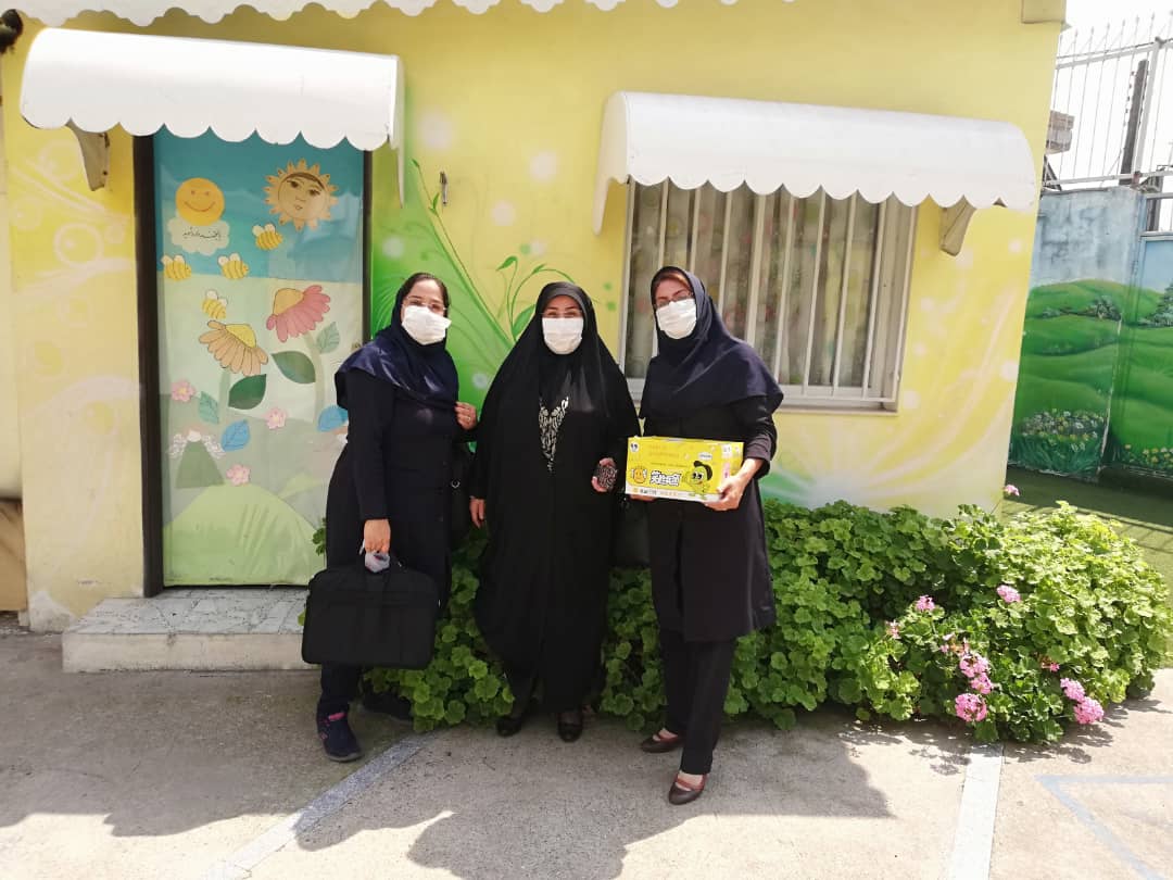 آماده سازی مدرسه جهت بازگشایی